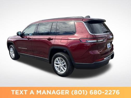 Velvet Red Pearlcoat 2026 Jeep Grand Cherokee L Altitude