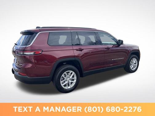 Velvet Red Pearlcoat 2026 Jeep Grand Cherokee L Altitude