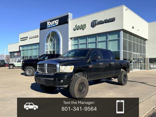 2009 Dodge Ram 2500 Laramie Mega Cab