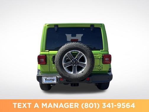 Mojito! Clearcoat 2019 Jeep Wrangler Unlimited Sahara