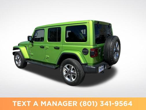 Mojito! Clearcoat 2019 Jeep Wrangler Unlimited Sahara
