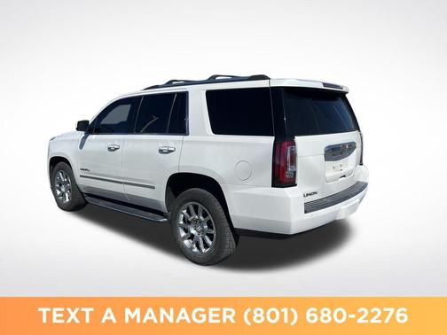 White Frost Tricoat 2016 GMC Yukon Denali