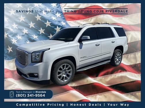 2016 GMC Yukon Denali