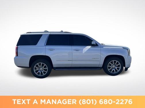 White Frost Tricoat 2016 GMC Yukon Denali