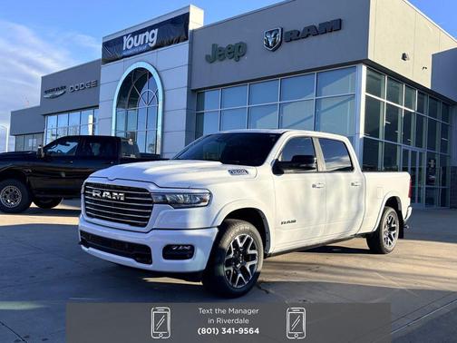 2026 RAM 1500 Laramie