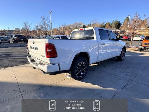 2026 RAM 1500 Laramie