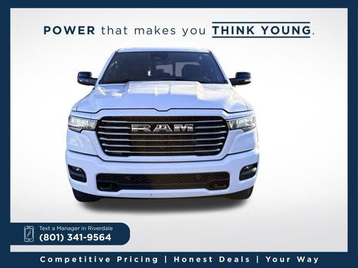 2026 RAM 1500 Laramie