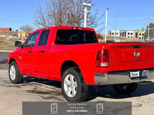 2024 RAM 1500 Classic SLT