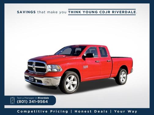 2024 RAM 1500 Classic SLT