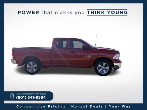 2024 RAM 1500 Classic SLT