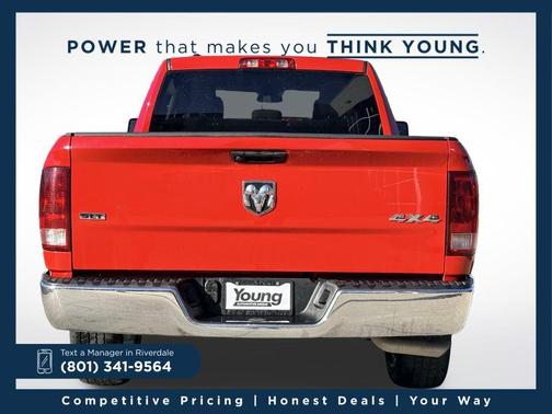 2024 RAM 1500 Classic SLT