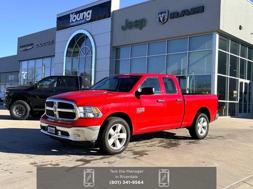 2024 RAM 1500 Classic SLT