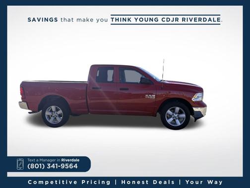 2024 RAM 1500 Classic SLT