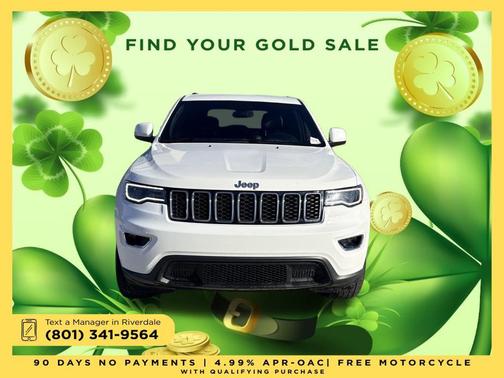 2022 Jeep Grand Cherokee Laredo