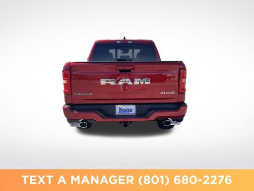 Molten Red Pearlcoat 2026 RAM 1500 Laramie