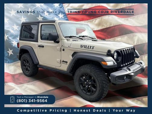 2022 Jeep Wrangler Sport S