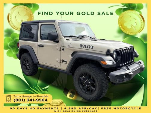 2022 Jeep Wrangler Sport S