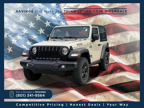 2022 Jeep Wrangler Sport S