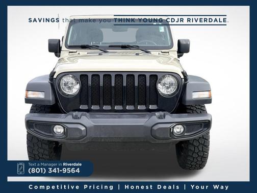 2022 Jeep Wrangler Sport S