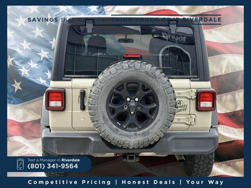 2022 Jeep Wrangler Sport S