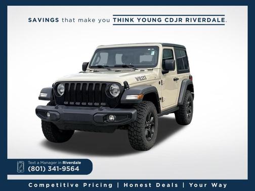 2022 Jeep Wrangler Sport S