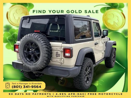 2022 Jeep Wrangler Sport S