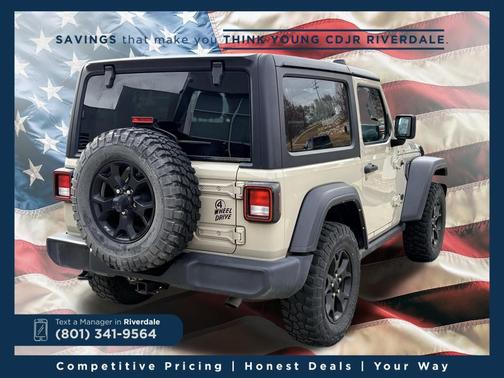 2022 Jeep Wrangler Sport S