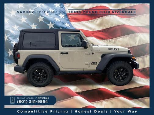 2022 Jeep Wrangler Sport S