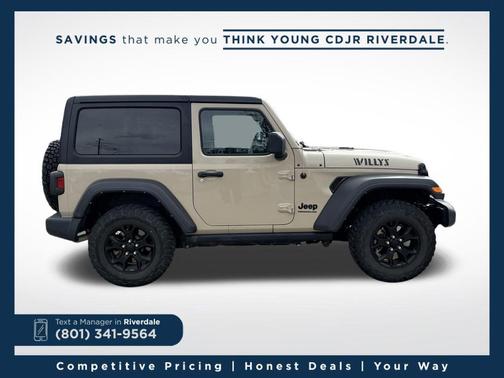 2022 Jeep Wrangler Sport S