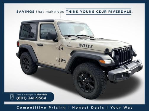 2022 Jeep Wrangler Sport S