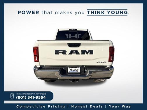 2026 RAM 2500 Tradesman Crew Cab 4x4 6'4' Box