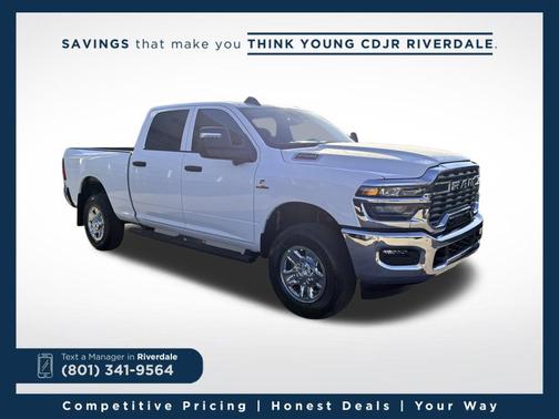 2026 RAM 2500 Tradesman Crew Cab 4x4 6'4' Box