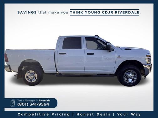 2026 RAM 2500 Tradesman Crew Cab 4x4 6'4' Box
