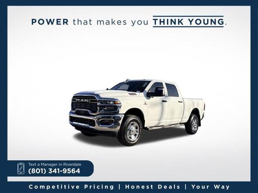 2026 RAM 2500 Tradesman Crew Cab 4x4 6'4' Box