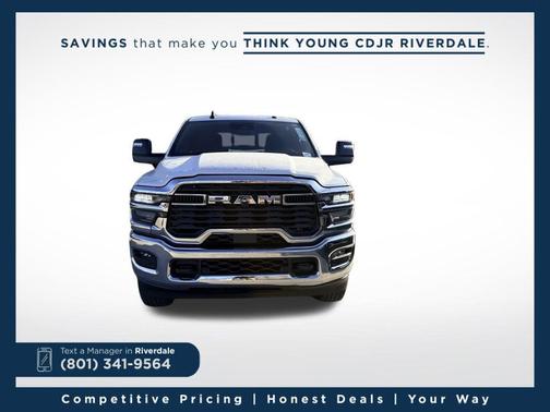 2026 RAM 2500 Tradesman Crew Cab 4x4 6'4' Box