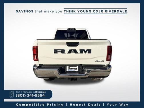 2026 RAM 2500 Tradesman Crew Cab 4x4 6'4' Box