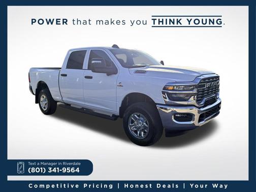 2026 RAM 2500 Tradesman Crew Cab 4x4 6'4' Box