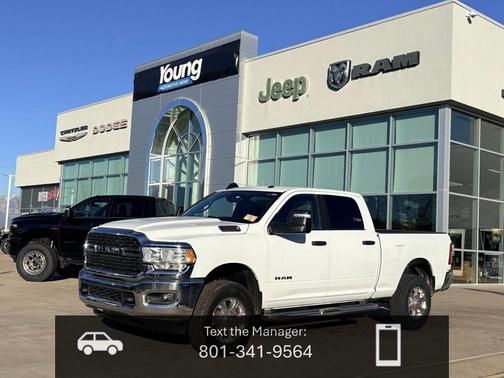 2024 RAM 2500 Big Horn Crew Cab 4x4 6'4' Box