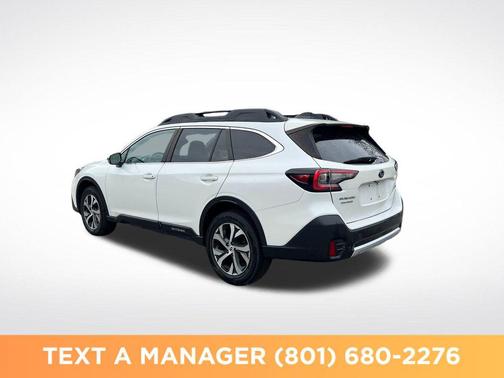 Crystal White Pearl 2021 Subaru Outback Limited