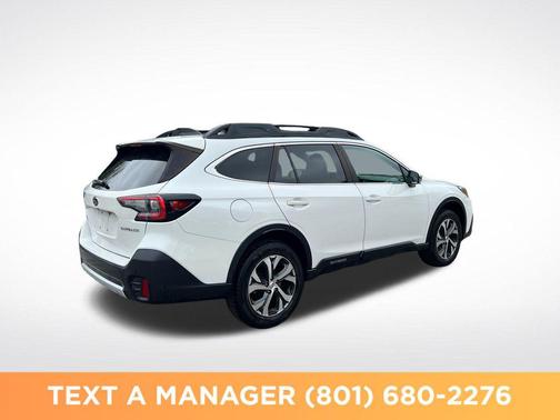 Crystal White Pearl 2021 Subaru Outback Limited