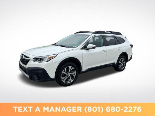 Crystal White Pearl 2021 Subaru Outback Limited