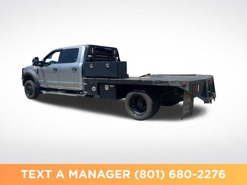 ICONIC SILVER 2021 Ford F-450 XL