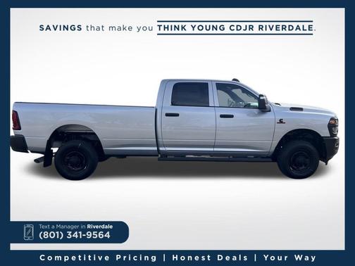 2026 RAM 2500 Tradesman Crew Cab 4x4 8' Box