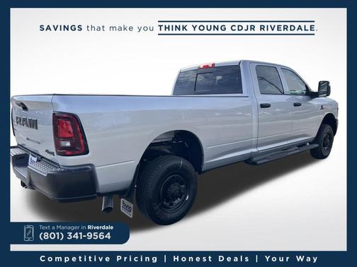 2026 RAM 2500 Tradesman Crew Cab 4x4 8' Box
