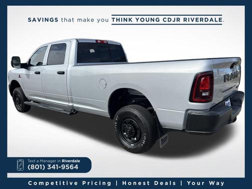 2026 RAM 2500 Tradesman Crew Cab 4x4 8' Box