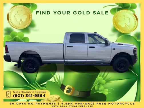 2026 RAM 2500 Tradesman Crew Cab 4x4 8' Box