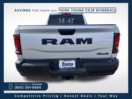2026 RAM 2500 Tradesman Crew Cab 4x4 8' Box