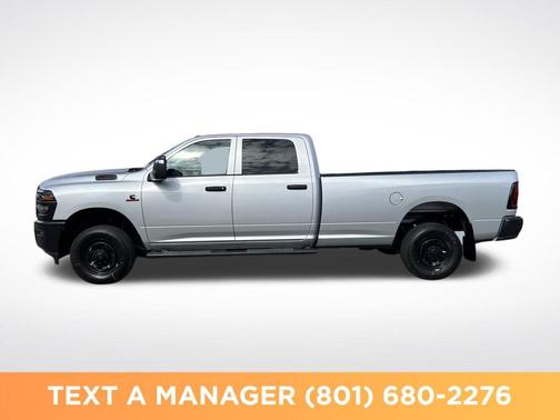 Silver Zynith 2026 RAM 2500 Tradesman Crew Cab 4x4 8' Box