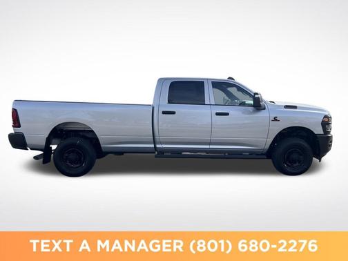 Silver Zynith 2026 RAM 2500 Tradesman Crew Cab 4x4 8' Box