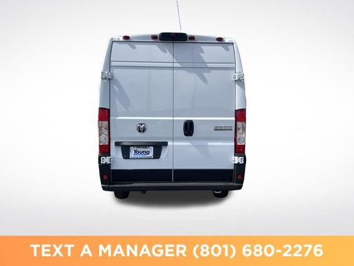 Bright White Clearcoat 2026 RAM ProMaster 3500 High Roof